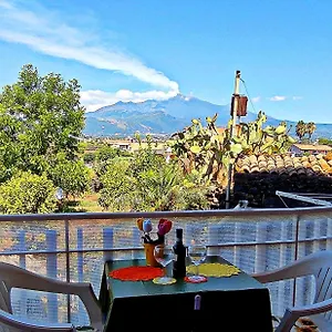 Casa Del Sole Con Vista Sull'etna A 200 Mt Dal Mare Acireale